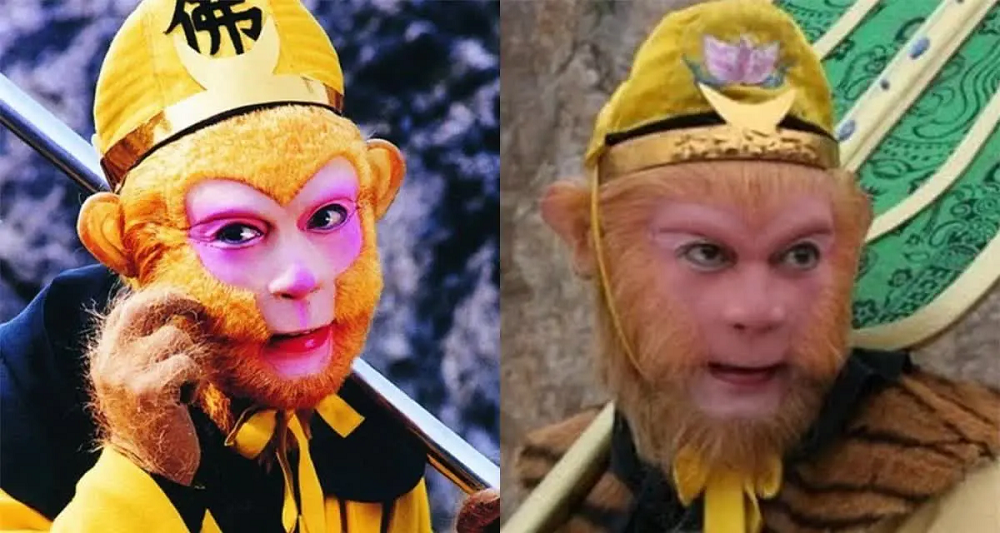 2. Mỹ Hầu Vương: Đây là cái tên Tôn Ngộ Không tự phong cho mình khi ở Hoa Quả Sơn. Là Vua Khỉ với vẻ ngoài đẹp đẽ nhất đàn. 