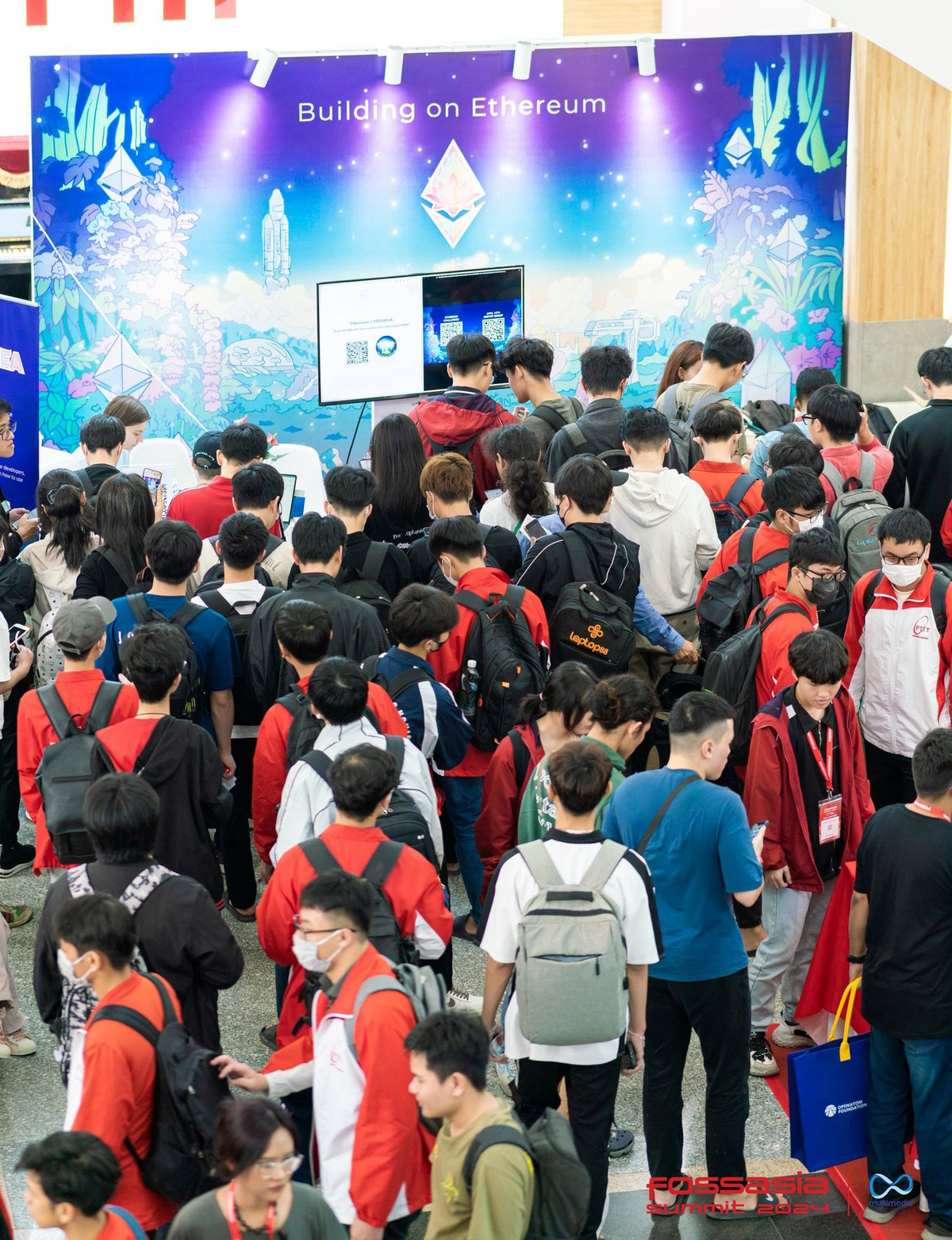 FOSSASIA Summit 2024: Trao quyen cho cac DN dieu chinh moi truong CNTT-Hinh-4