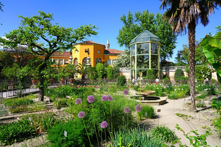 Nó được lấy cảm hứng từ Orto Botanico di Padova, một khu vườn thực vật ở Padua, Italia.