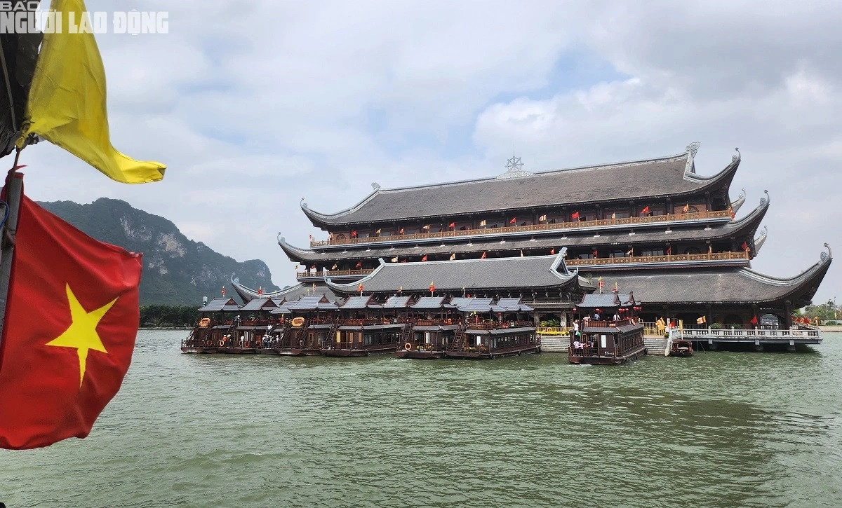 Được biết vào ngày 12 tháng Giêng (tức ngày 21/2) sẽ diễn ra lễ hội chùa Tam Chúc xuân Giáp Thìn 2024.