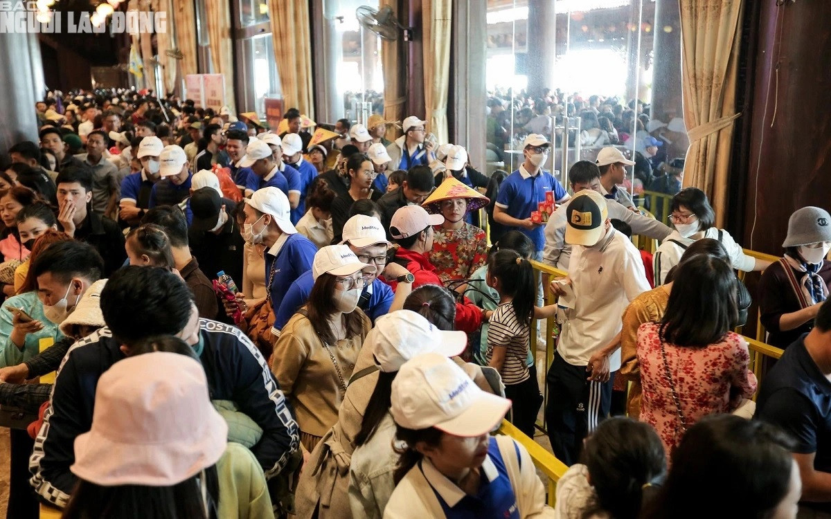 Tình trạng ùn ứ có xảy ra nhưng chỉ trong khung giờ ngắn buổi sáng.