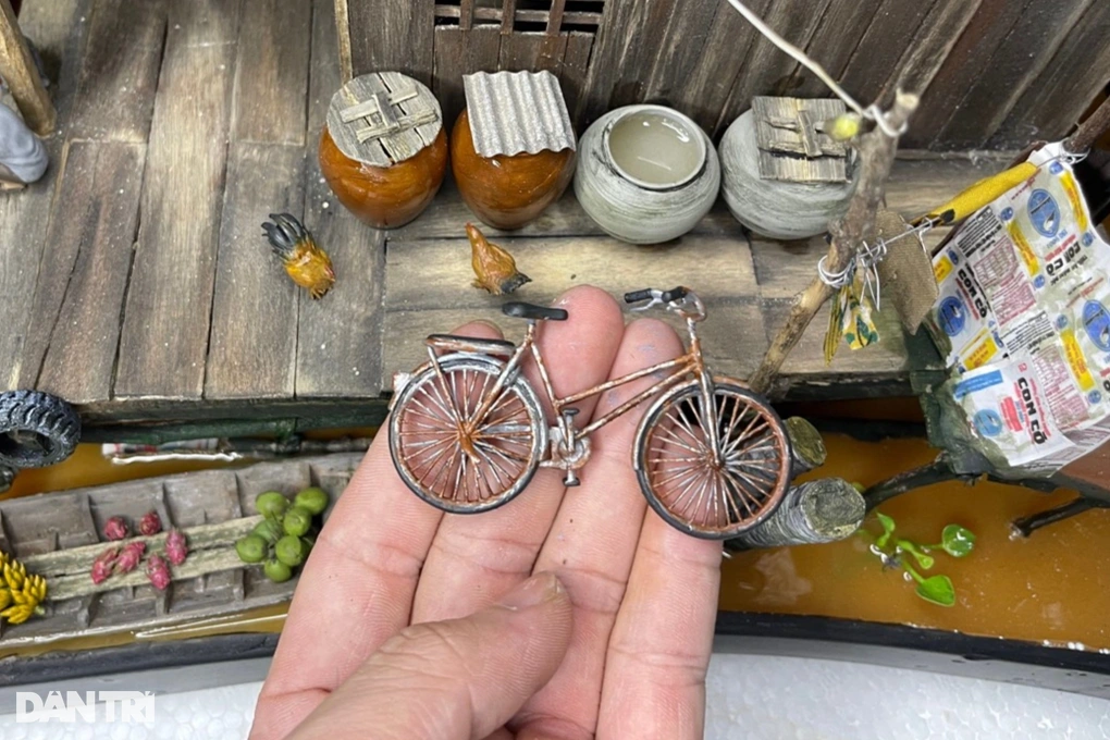 Chàng trai miền Tây làm nhà mô hình, giá chục triệu đồng - Hình 2 Chang trai mien Tay lam nha mo hinh, gia chuc trieu dong-Hinh-2