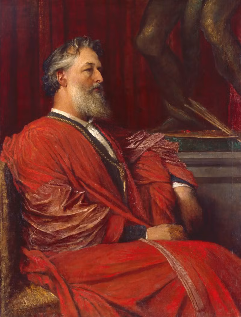 Nhanh hoa he lo moi nguy voi co gai trong buc tranh cua Leighton-Hinh-3