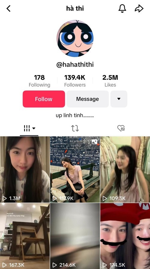 TikToker khien Gen Z “u me“: Chu Ninh - anh Am toa nang luong tich cuc