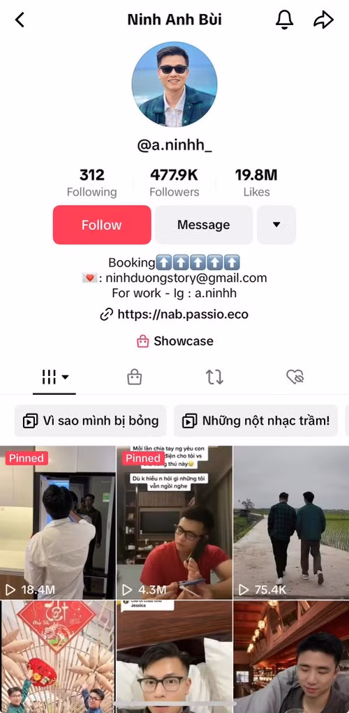 TikToker khien Gen Z “u me“: Chu Ninh - anh Am toa nang luong tich cuc-Hinh-6