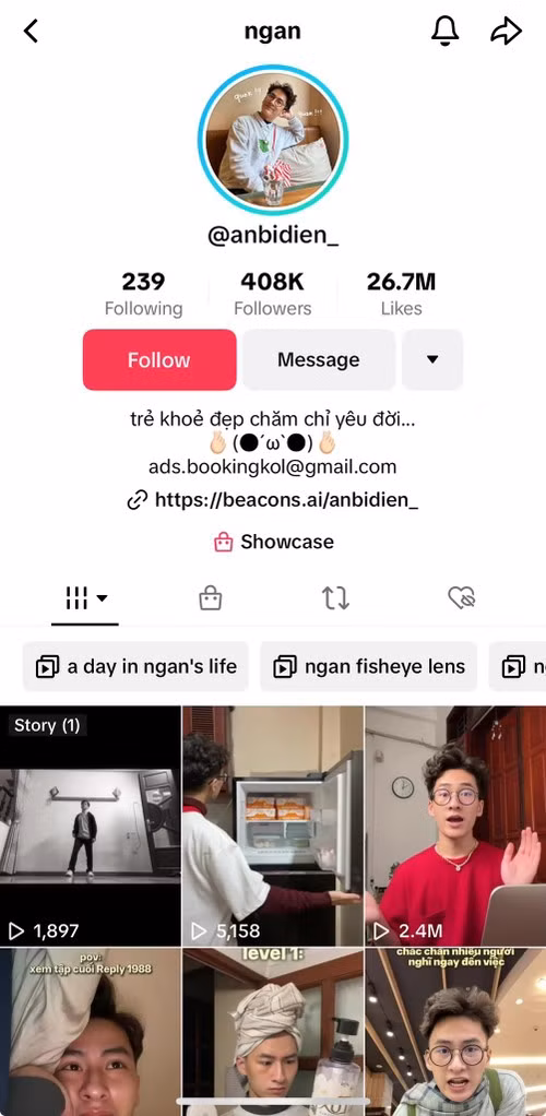 TikToker khien Gen Z “u me“: Chu Ninh - anh Am toa nang luong tich cuc-Hinh-4