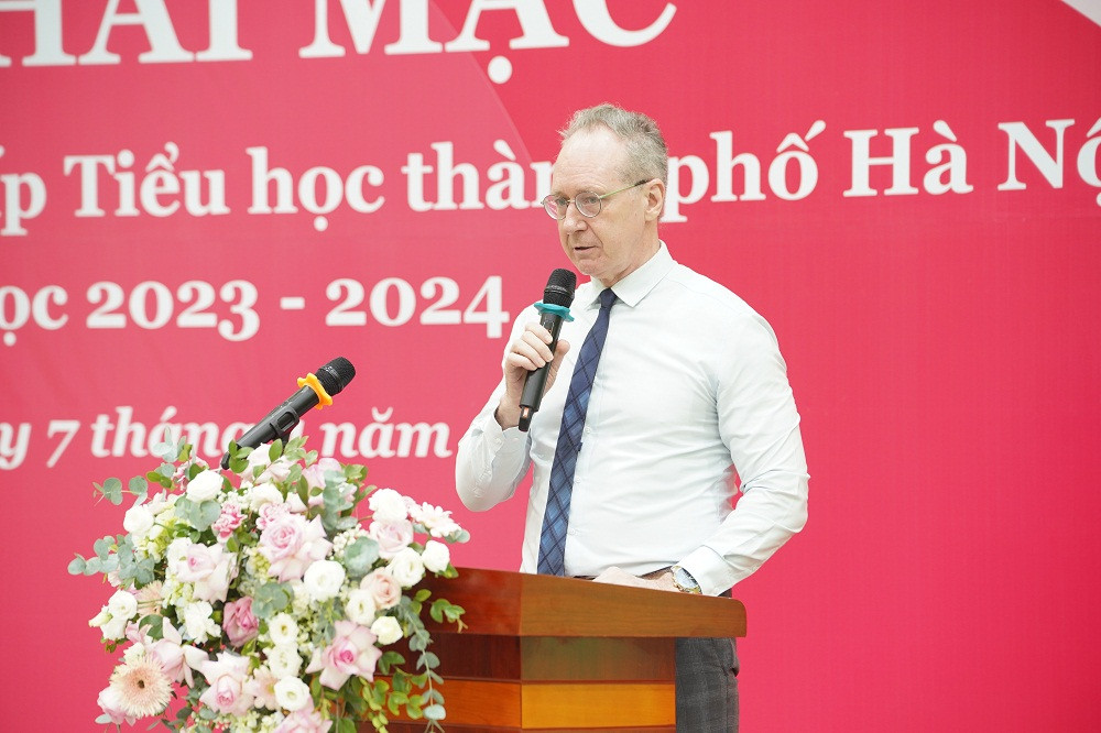 Gan 1300 hoc sinh Tieu hoc Ha Noi tham gia thi Olympic Tieng Anh-Hinh-3