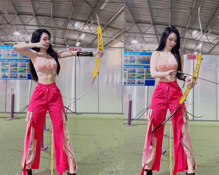 Song song đó, người đẹp 9x còn dành thời gian để tập luyện, thử sức mình ở nhiều môn thể thao khác. Trên trang cá nhân của mình, Thu Thảo thường xuyên chia sẻ các hình ảnh, video tham gia các môn thể thao khác nhau, đặc biệt là cưỡi ngựa và bắn cung.