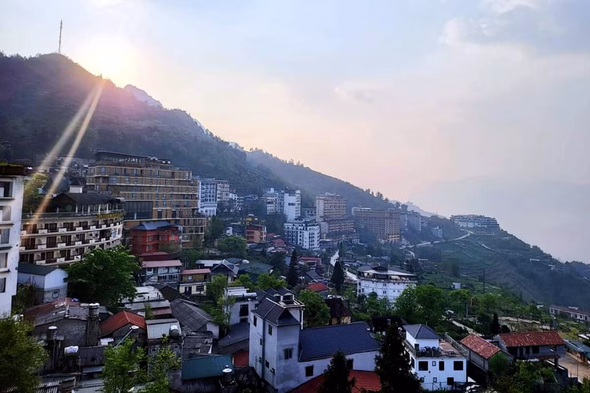 Khách mua chung cư “dịch chuyển” lên Sa Pa Khach mua chung cu “dich chuyen” len Sa Pa