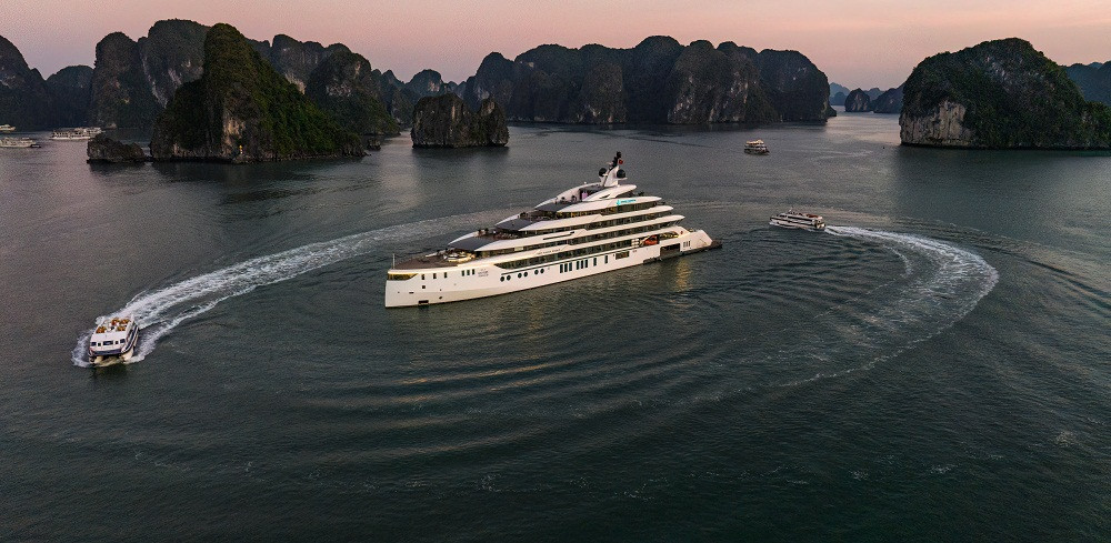 Grand Pioneers - sieu du thuyen tien phong du lich xanh Vinh Ha Long-Hinh-3