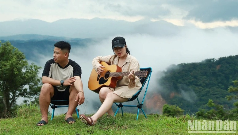 Kham pha doi co Xa Reng dep bac nhat mien tay Quang Tri-Hinh-3