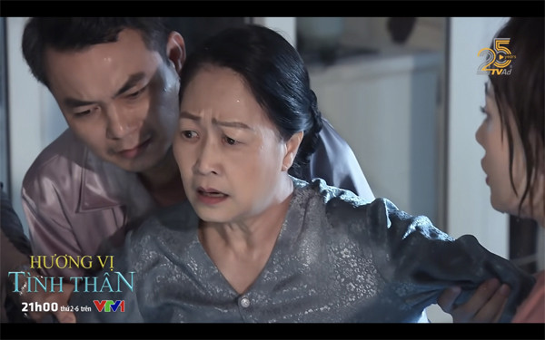 Khi cuộc sống hôn nhân ổn định, hạnh phúc nữ nghệ sĩ U70 trở lại màn ảnh nhỏ với vai diễn bà mẹ chồng bị bệnh Alzheimer, có tính cách ghê gớm, khắc nghiệt trong bộ phim "Hương vị tình thân" của đạo diễn Danh Dũng. Nhân vật bà Dần của NSND Như Quỳnh là người phụ nữ đáo để, sắc sảo. Bà luôn muốn thể hiện vị thế số một trong gia đình nên xảy ra những xung khắc với con dâu. Cuộc đời nhiều đau khổ, từng bị mất con, bị chồng phụ bạc nên cuối đời bà xung khắc và hành hạ con dâu không thương tiếc. Lối diễn xuất của bà trong phim được khán giả rất yêu thích.