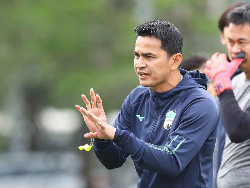 Nong: DKVD V-League chot 