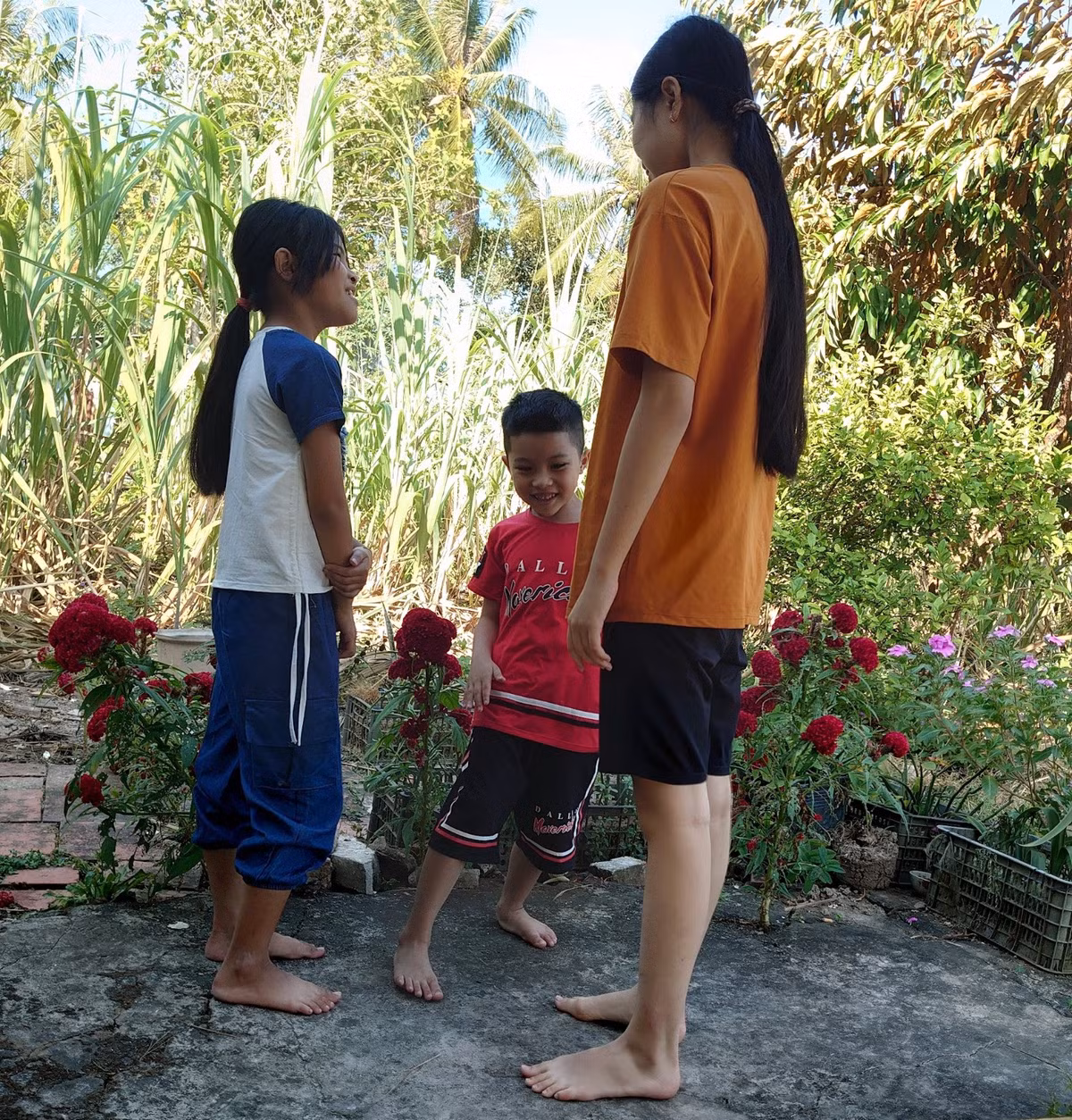 Ve que ngoai an Tet, nghe cau noi mot cau ma toi am long