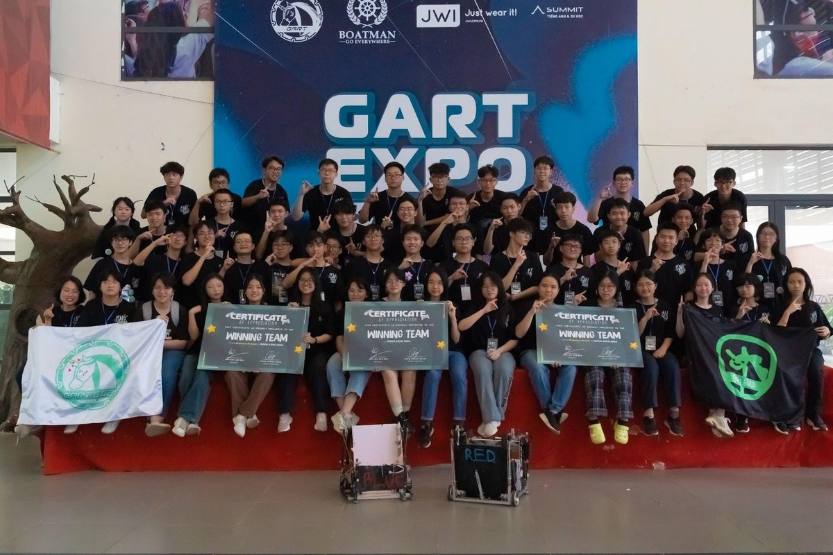 Trien lam GART Expo 2024: Hoi tu cac san pham cong nghe Robotics-Hinh-3