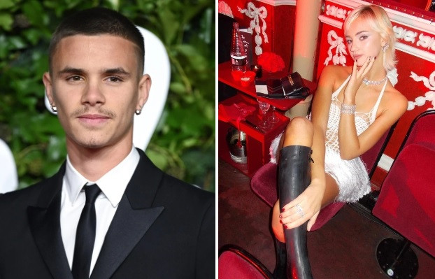 Con trai Beckham vuong tin don chia tay nguoi mau cao 1,78 m