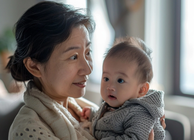 Me chong phan biet doi xu chau noi chau ngoai