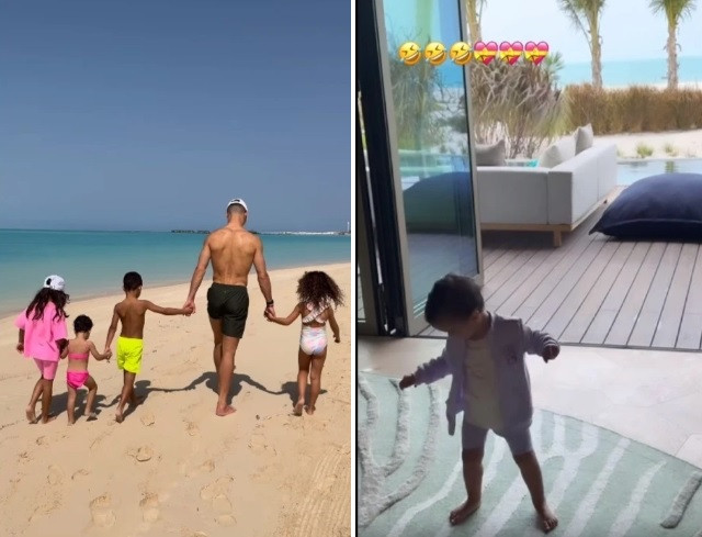 Ky nghi hon 7.000 USD mot dem cua Georgina Rodriguez va Ronaldo