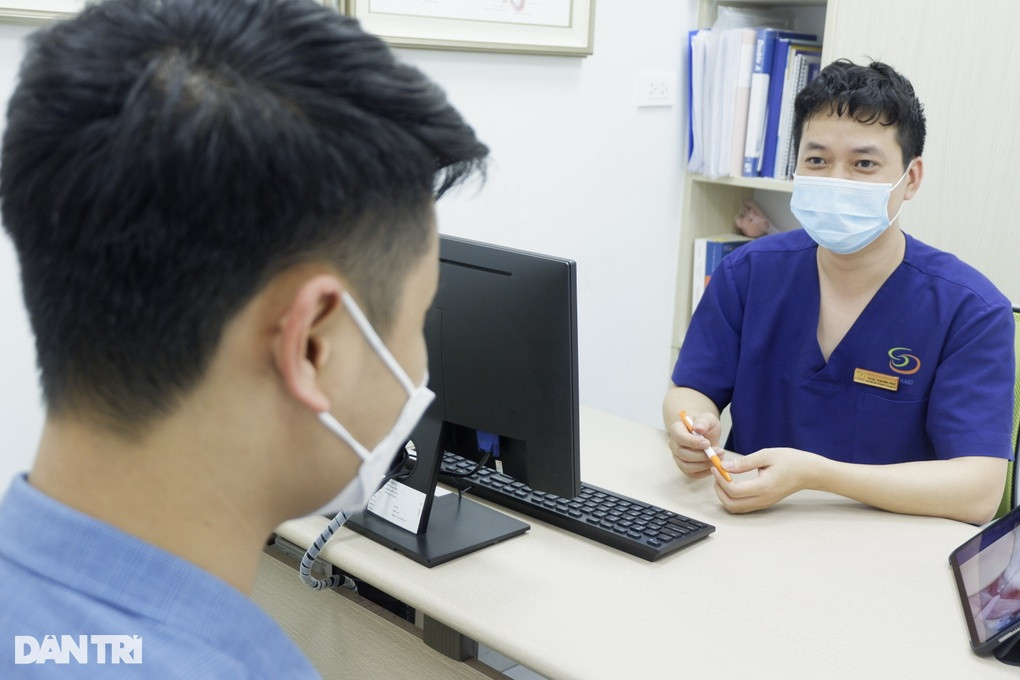 Sau Tet nhieu quy ong voi di kham benh tinh duc