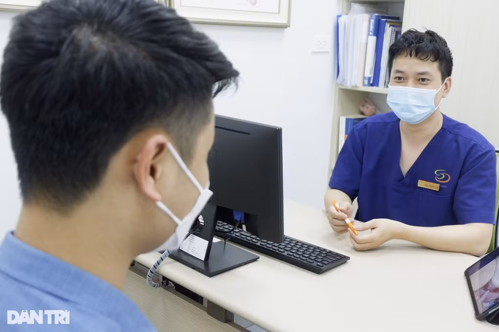 Sau Tet nhieu quy ong voi di kham benh tinh duc