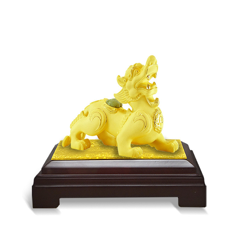 Tỳ Hưu màu xanh tượng trưng cho sự thăng tiến trong sự nghiệp và công danh, như một cánh diều bay cao dưới sức gió; Tỳ Hưu màu vàng đại diện cho may mắn vượt bậc, mọi sự hanh thông và thuận lợi theo ý muốn. 