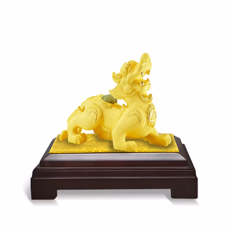 Tỳ Hưu màu xanh tượng trưng cho sự thăng tiến trong sự nghiệp và công danh, như một cánh diều bay cao dưới sức gió; Tỳ Hưu màu vàng đại diện cho may mắn vượt bậc, mọi sự hanh thông và thuận lợi theo ý muốn. 