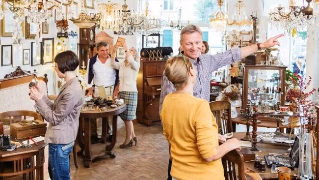 Thu thập cổ vật. Một người nào đó sưu tầm những tấm thảm thủ công cũng có thể phải trả tới 256.000USD (5,9 tỷ VND) cho một tấm thảm Ba Tư 150 tuổi.