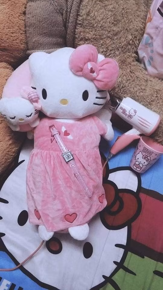 Co gai cuong Kitty: Mong quy khach tang qua Hello Kitty thay cho mung phong bi-Hinh-4