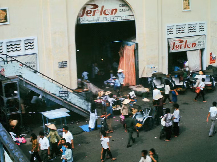 Anh doc moi cong bo ve Sai Gon nam 1970