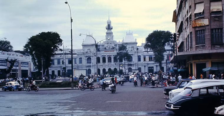 Tòa Đô chính Sài Gòn.