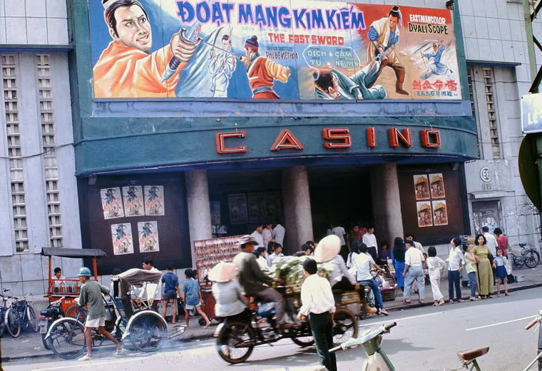 Rạp Casino trên đường Pasteur.