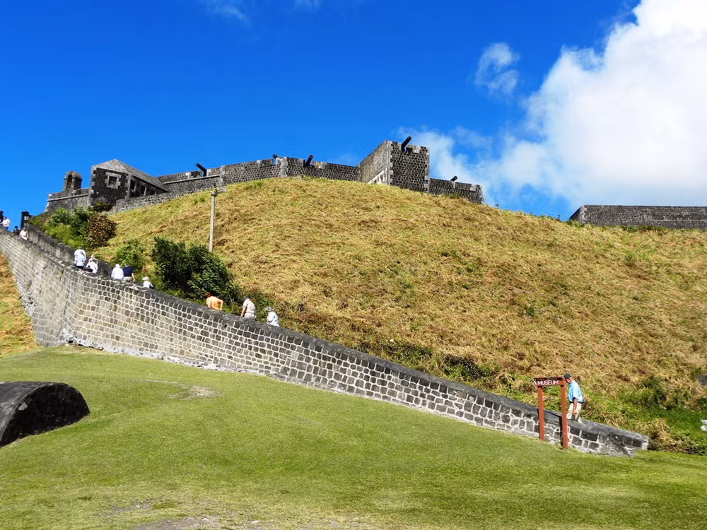 Pháo đài Brimstone Hill đã được UNESCO công nhận là Di sản văn hóa thế giới vào năm 1999. 
