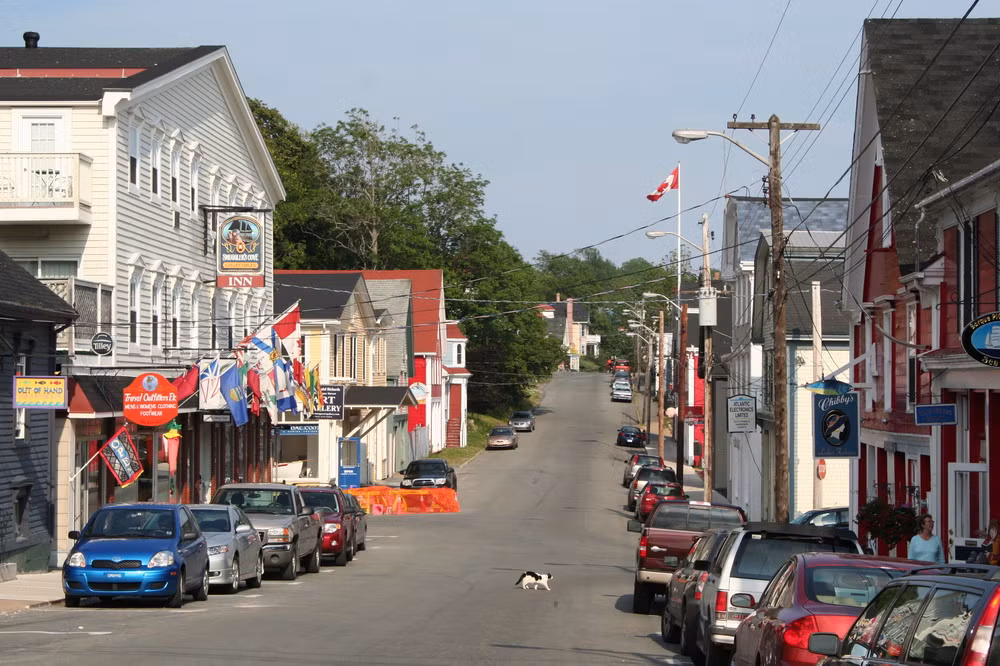 Một số hình ảnh khác về thị trấn cổ Lunenburg.