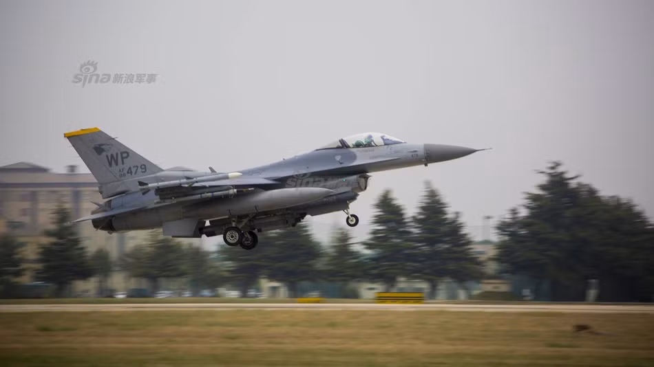 Loại tiêm kích này nổi bật với khả năng nhanh nhẹn, cơ động cao, thích hợp không chiến với các tiêm kích MiG của Triều Tiên. Nguồn ảnh: Sina