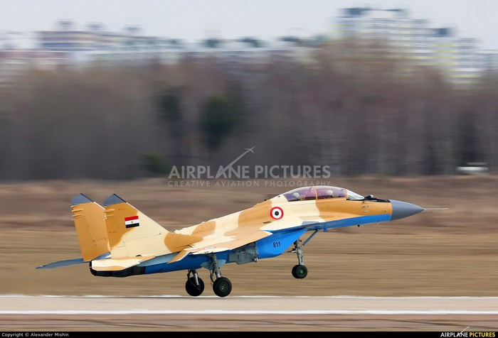 Những chiếc MiG-29M đầu tiên sản xuất cho Không quân Ai Cập đã hoàn thiện vào cuối năm 2017 và tiến hành bàn giao vào đầu năm 2018, nhưng đến tháng 11/2018 đã có một chiếc bị rơi do lỗi kỹ thuật.