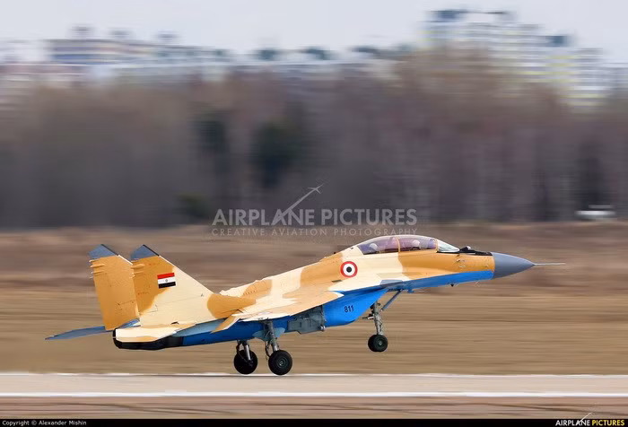 Những chiếc MiG-29M đầu tiên sản xuất cho Không quân Ai Cập đã hoàn thiện vào cuối năm 2017 và tiến hành bàn giao vào đầu năm 2018, nhưng đến tháng 11/2018 đã có một chiếc bị rơi do lỗi kỹ thuật.