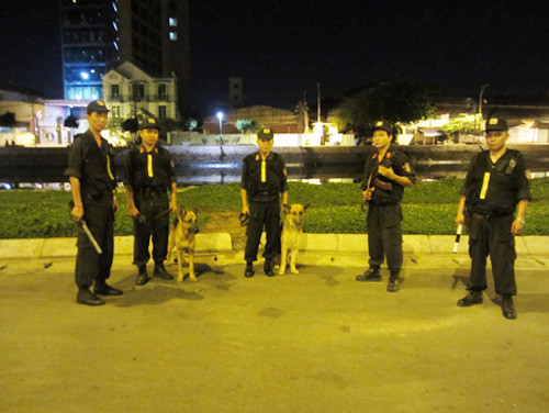 Chi huy Tieu doan 1, Trung doan CSCD TPHCM dot ngot qua doi