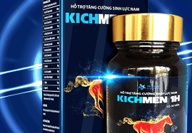 Quang cao Kichmen1H “no” qua da bi Cuc ATTP “tuyt coi”