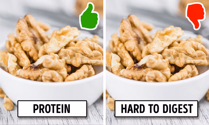 Quả hạch: Quả hạch là một nguồn dồi dào các chất béo và calo có lợi, nhưng ăn quả hạch như một bữa nhẹ vào ban đêm không phải là lựa chọn tối ưu. Nếu bạn ăn quá nhiều, bạn có thể cần nhiều thời gian để tiêu hóa chúng và bị khó ngủ.