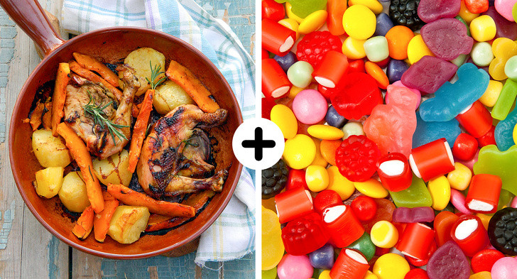 Đường: Một sai lầm cơ bản chúng ta thường mắc là ăn đồ ngọt như một bữa nhẹ. Điều này gây tăng vọt lượng đường trong máu và có thể gây sốc đường, khiến cơ thể mệt mỏi và lo âu. Nếu thèm đồ ngọt, hãy ăn ngay sau bữa chính.