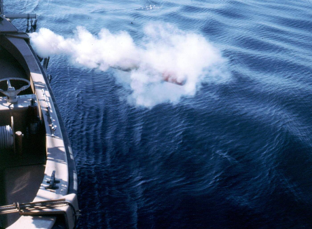 Trong quá khứ, cụ thể là vào thời gian diễn ra chiến tranh lạnh, Mỹ từng tiến hành trang bị một lượng vũ khí cực lớn lên các tàu tuần tra lớp Hamilton. Nguồn ảnh: Pinterest.