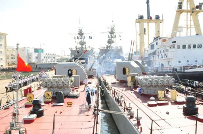 Về mặt lý thuyết, tàu săn ngầm Petya có khả năng tăng tốc lên tới 32 hải lý/giờ - một tốc độ nhanh tương đương với những tàu khu trục hay khinh hạm hiện nay. Nguồn ảnh: TL. 