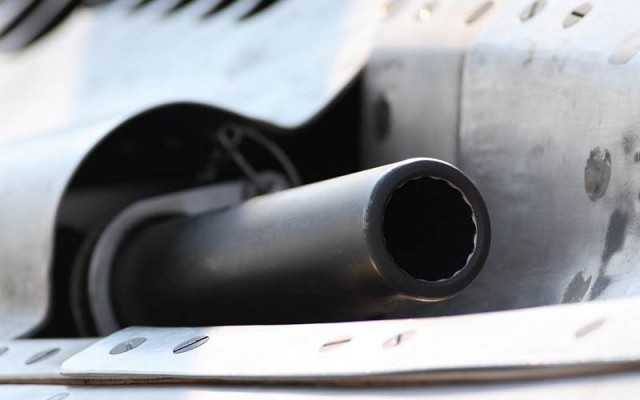 Mặc dù có thể mang tới 8 tấn vũ khí tuy nhiên trong nhiều trường hợp, sử dụng đạn pháo 30mm cũng là một phương pháp rẻ tiền và hiệu quả nhất để tiêu diệt mục tiêu mặt đất hoặc thậm chí mục tiêu bay của đối phương. Nguồn ảnh: Pinterest.