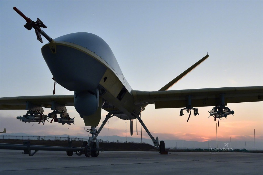 Tính tới thời điểm hiện tại, có thể coi máy bay không người lái Wing Loong II - Dực Long II của Trung Quốc chính là chiếc máy bay không người lái "rụng" nhiều nhất của quốc gia này ở chảo lửa Trung Đông. Nguồn ảnh: Sina.