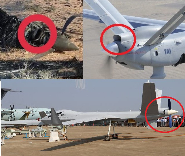 Đây là một con số khá cao so với loại máy bay không người lái mới chỉ xuất hiện trên chiến trường Trung Đông khoảng một năm trở lại đây. Nguồn ảnh: Sina.