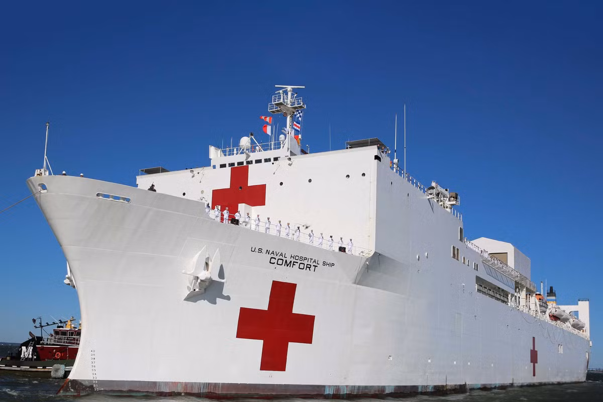 Vụ việc xảy ra vào tối thứ hai vừa rồi, bệnh nhân dương tính với COVID-19 này ngay lập tức được cách ly. Tuy nhiên tới giờ vẫn chưa rõ nguồn bệnh từ thuỷ thủ này. Nguồn ảnh: BI.