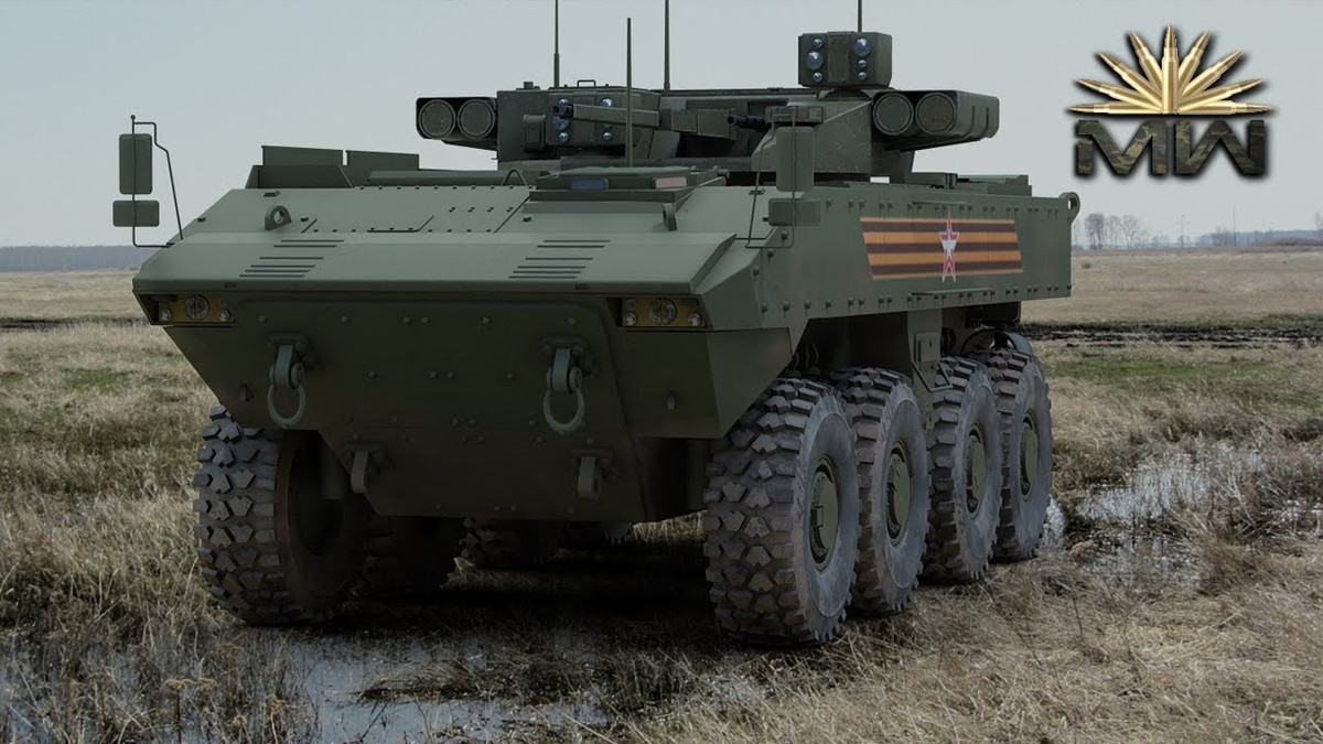 Việc đưa vào sử dụng những thiết giáp chở quân Boomerang "nền tảng tác chiến thống nhất" được cho là một trong những bước đi nhằm tăng cường mức độ hiện đại và đồng bộ của lục quân Nga trong tương lai. Nguồn ảnh: Rumil.