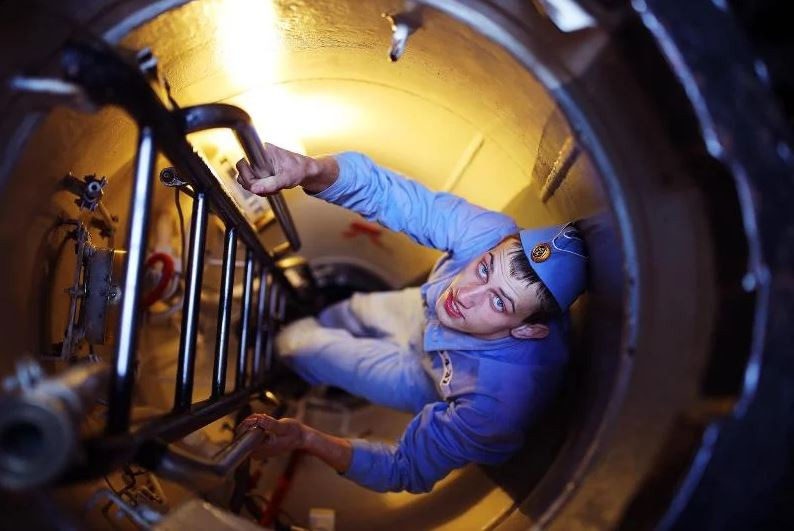 Mặc dù vậy, bên trong tàu vẫn có tổng cộng 52 thuỷ thủ đoàn và sĩ quan chỉ huy hoạt động thường trực. Nguồn ảnh: Expo.