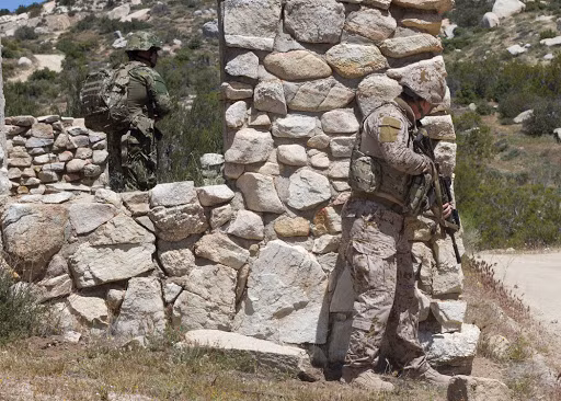 Với thuật toán hiện đại và hoàn chỉnh, chỉ cần thay đổi đôi chút về mặt thuật toán là có thể cho ra những màu nguỵ trang phù hợp với những môi trường đặc thù. Nguồn ảnh: Gettyimg.