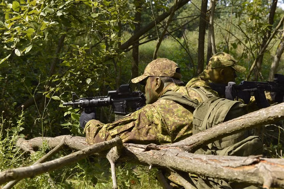 Trên thế giới, quân đội nhiều quốc gia được cung cấp màu nguỵ trang kỹ thuật số với hiệu quả tác chiến cực kỳ hiệu quả. Nguồn ảnh: Gettyimg.